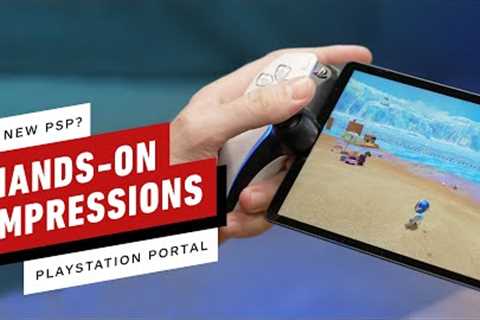 PlayStation Portal: Hands On With Sony''s New Remote Play Handheld