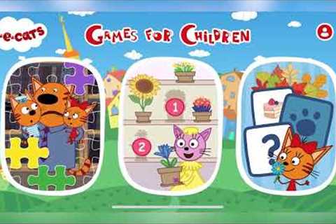 Kid-E-Cats: Games for Children - a new app for kids