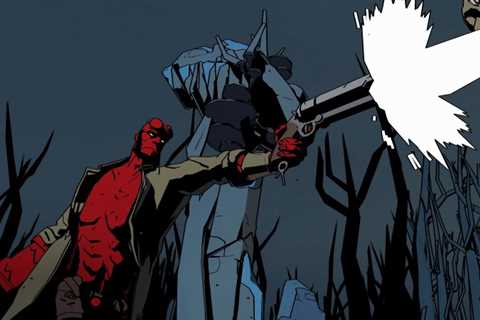 Hellboy: Web Of Wyrd Punches In This October