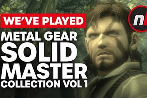 We''ve Played Metal Gear Solid Master Collection Vol 1 on Switch - Is It Any Good?