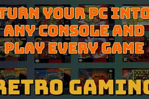 Turn Your PC Into Any Games Console and Play Every Game