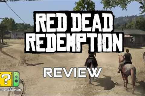 Red Dead Redemption Switch Review