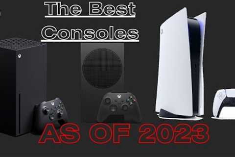 The Ultimate Gaming Consoles of 2023!