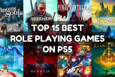 Top 15 Best Role-Playing Games (RPG) On PS5 | 2023