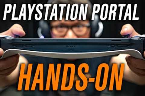 PlayStation Portal Hands-On: Sony''s PS5 Handheld?