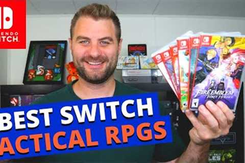 Top 8 Best Tactical RPGs On Nintendo Switch