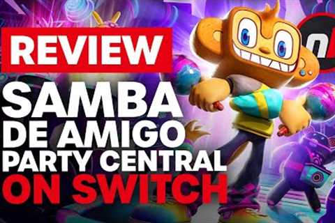 Samba de Amigo: Party Central Nintendo Switch Review - Is It Worth It?