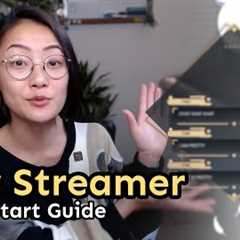 How to Start Streaming in 30 Minutes!