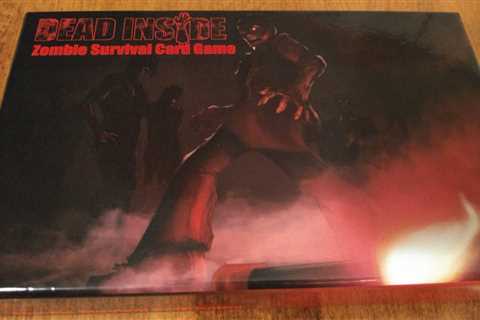 Dead Inside: Zombie Survival Card Game Preview