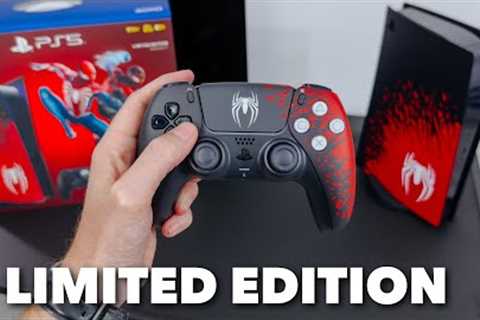 NEW Limited Edition PS5: Spider-Man 2 Edition!