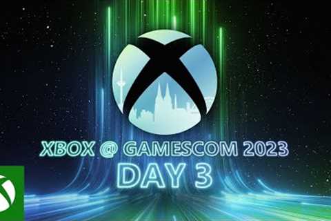 [ASL] Xbox @ gamescom 2023: Live From the Showfloor Day 3