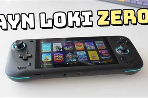 Loki Zero Review: Finally, A Budget Handheld PC!