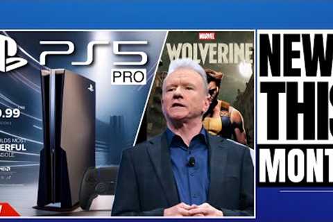 PLAYSTATION 5 - NEW PS5 PRO IS OUT IN THE WILD RIGHT NOW!? / WOLVERINE RELEASE DATE IMPACT NEWS / S…