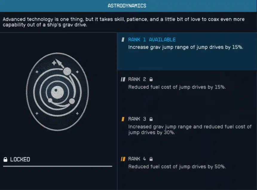 Starfield Science Skills Explained