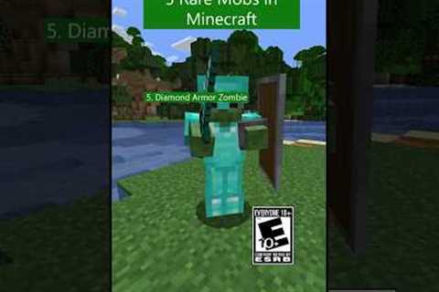 Rarest Minecraft Mobs #Xbox #Minecraft