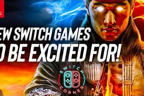 Upcoming Nintendo Switch Games You Should Be Excited For! JRPGs, Roguelites, Metroidvanias &..