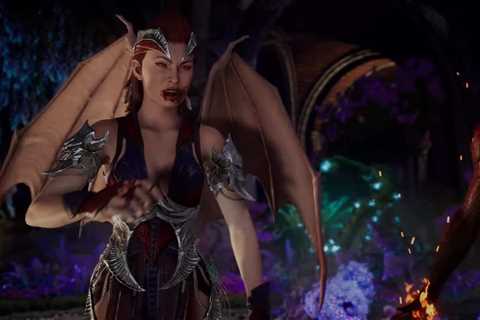 Mortal Kombat 1 brings back sanguine warrior Nitara, voiced by Megan Fox