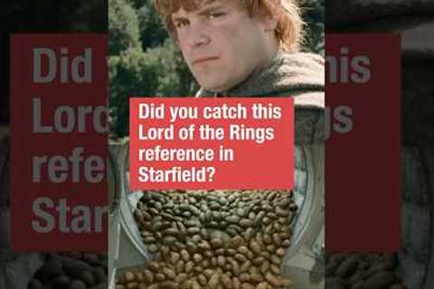 PO-TAY-TOES in Starfield! #starfield #lotr #lordoftherings #xbox #gamepass #pc #bethesda #potatoes