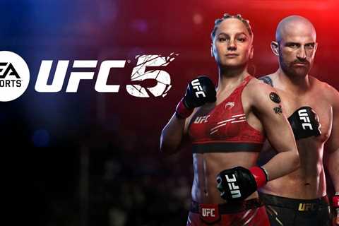 EA Sports UFC 5 Is the First M-Rated Release in the Series