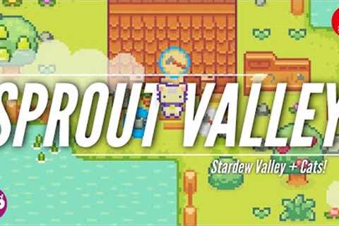 Sprout Valley On Nintendo Switch MIGHT be Your Next Stardew Fix!