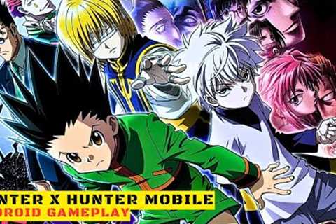 Hunter x Hunter Mobile | new game rpg android 2023 | new rpg games 2023 android