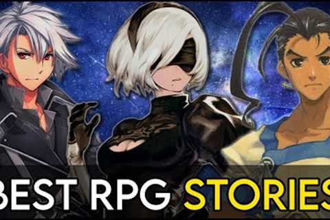 Top 10 Best RPG Stories [You NEED to play all these RPGs/JRPGs!]