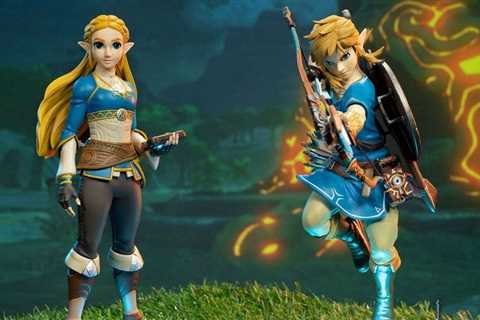 The Legend Of Zelda Collector’s Statues Are Discounted At Amazon