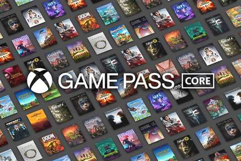 Microsoft Confirms Full List of Games Coming Day One With Xbox Game Pass Core