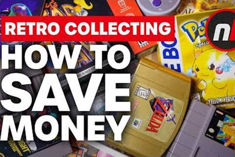 How To Save Money When Collecting Retro Video Games