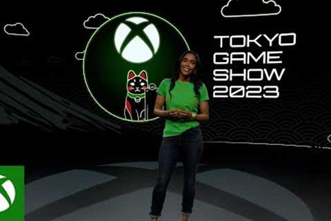 Xbox Tokyo Game Show 2023 Highlights