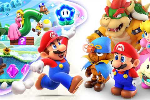 Preorder Super Mario Bros. Wonder And Mario RPG For Just $49 Each