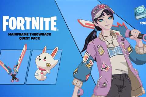 New Mainframe Throwback Quest Pack Available Now