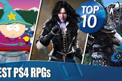 Top 10 Best RPGs on PS4