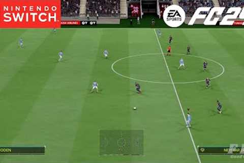 EA SPORTS FC 24 Nintendo Switch Gameplay [1080p 60fps]