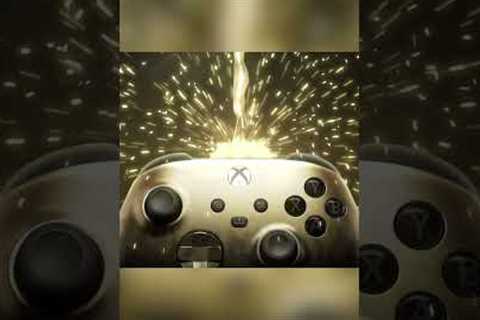 Introducing the Xbox Wireless Controller – Gold Shadow Special Edition.