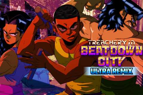 Treachery in Beatdown City: Ultra Remix is Out Now on Xbox