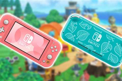 Nintendo’s New Animal Crossing: New Horizons-Themed Switch Lites Are Out Now