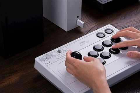 8BitDo Arcade Stick For Xbox And PC Gets Massive Discount Ahead Of Prime Day