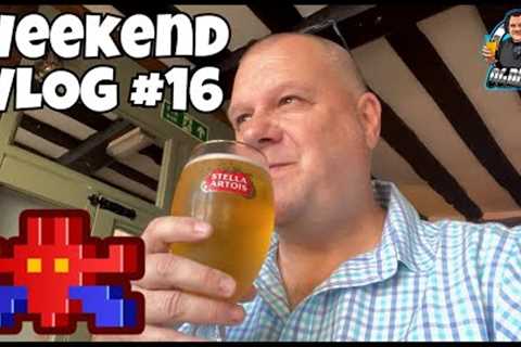 Weekend VLOG #16: Game Hunting - Retro Gaming + BEERS