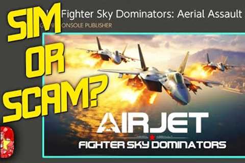 AirJet Fighter Sky Dominators: Aerial Assault - Review (Nintendo Switch)