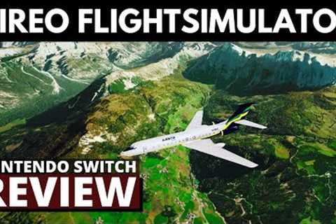 Aireo FlightSimulator Nintendo Switch Review