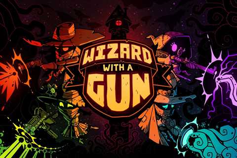 Wizarding Together is Better in Wizard with a Gun – Now Available for Xbox Series X|S