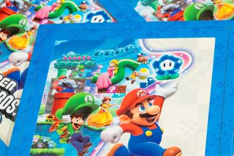 Super Mario Bros. Wonder ‘Framed Art Print’ Up For Grabs At Nintendo NY’s Midnight Launch