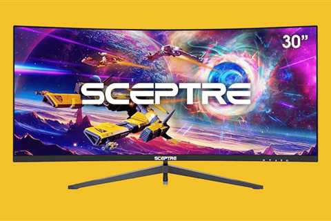 Impressive Sceptre gaming monitor gets price slashed weeks ahead of Black Friday sale