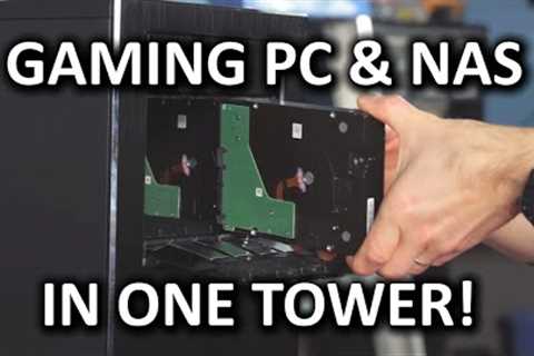 Use your Gaming PC''s Extra Power as a NAS Ultimate Guide