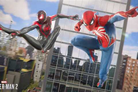 Marvel’s Spider-Man 2 Is Immediately the Fastest-Selling PlayStation Studios Game Ever