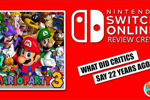 2000s Critics Review Mario Party 3 on Nintendo 64 (Nintendo Switch Online)