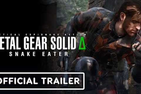 Metal Gear Solid Delta: Snake Eater - Official Unreal Engine 5 Trailer | Xbox Partner Preview