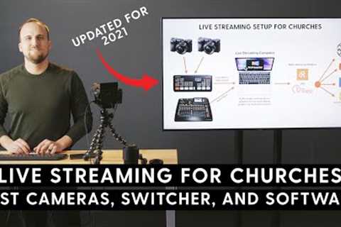 Church Live Streaming Setup 2022 | Best Cameras, Switcher, Software, and Multi-Streaming Platforms