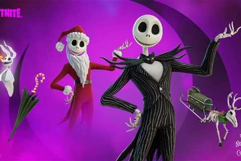 Michael Myers, Jack Skellington Fortnite Release Dates Revealed